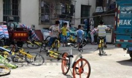 南宁共享单车爆料视频,乱停乱放现象严重，治理难题待解