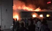 新疆火灾网友爆料新闻,网友爆料，火势蔓延，紧急救援行动展开