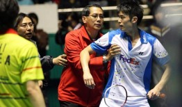 林丹爆料李矛的视频,一场羽毛球界的恩怨对决