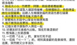 最新黑料爆料事件汇总表,揭秘娱乐圈风云变幻