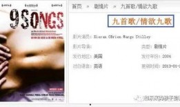 电影九首歌在线观看,穿越时空的音乐之旅